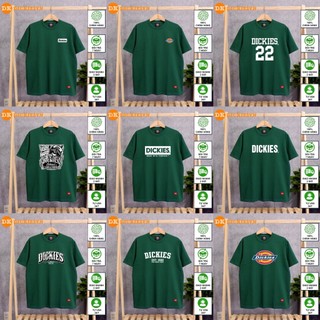 Tshirt Dickies - áo thun dickies nam, nữ màu xanh lá