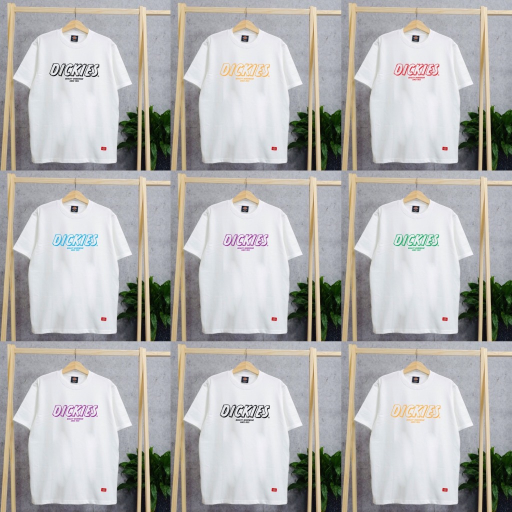 Tshirt Dickie.s - áo thun dickie.s nam, nữ