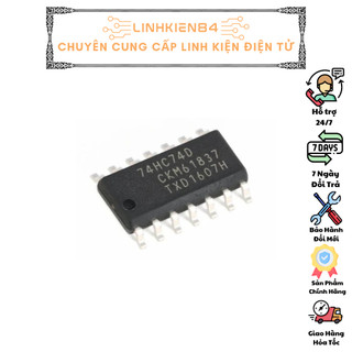 IC Flip Flop 74HC74