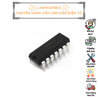IC Flip Flop 74HC74