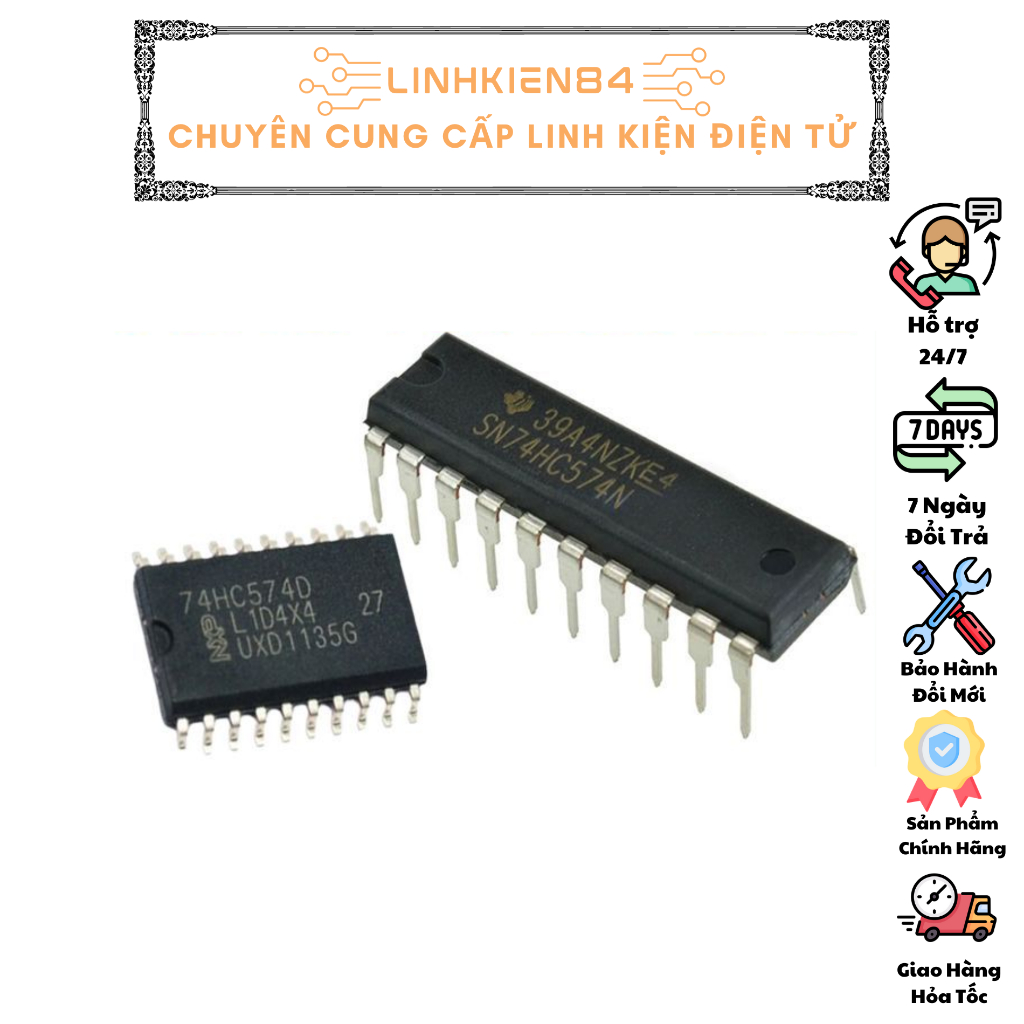 IC Flip Flop 74HC574
