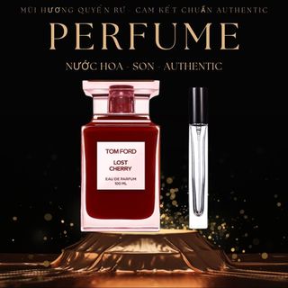 Nước Hoa Unisex Tom Ford Lost Cherry Eau de Parfum Chiết 10ml Authentic