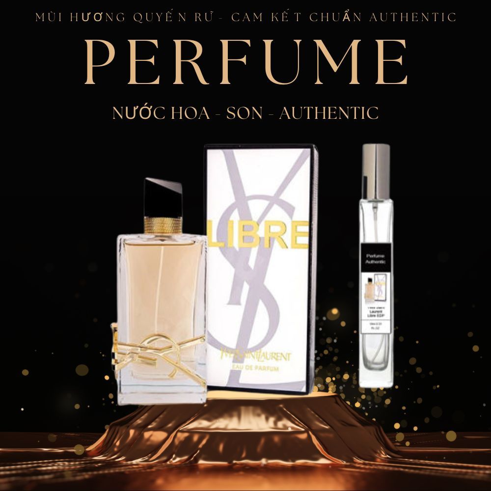 [Chính Hãng] Nước Hoa dùng thử Y.S.L Libre EDP Intense chiết 10ml Authentic