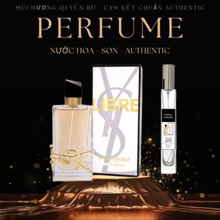 Nước hoa dùng thử y.s.l libre edp intense chiết 10ml authentic