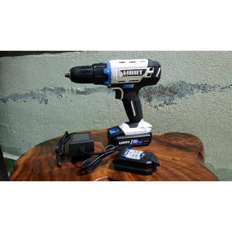 Bộ khoan pin Hart 20v