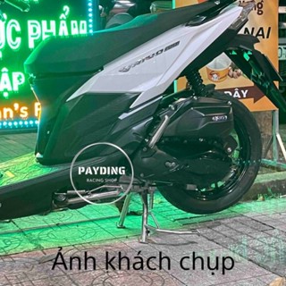   HÌNH THẬT  COMBO Chống Đứng Nghiêng Inox304 đã bao gồm phụ kiện dành cho các dòng xe 