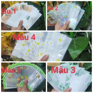 Túi đựng bánh dứa 7*12 cm nhiều mẫu