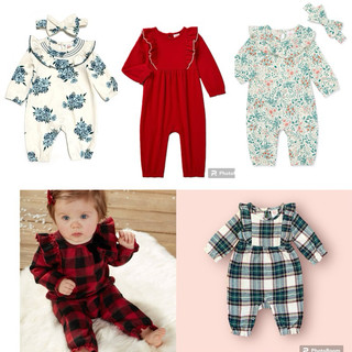 Body đũi dày dặn cho bé❤️ Bodysuit body sleep muslin xuất dư ❤️ Bộ noel tết cho bé 0-24M