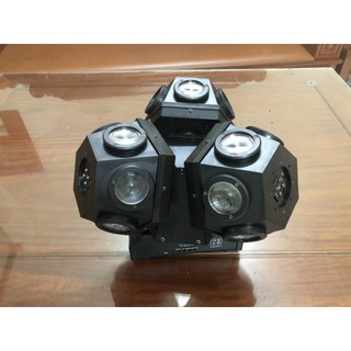 Đèn Moving 18 Mắt 3 Đầu Đảo Xoay (Led + Laser)