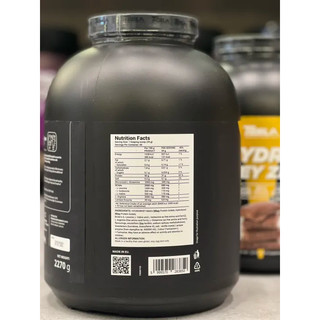 TESLA HYDRO WHEY ZERO 2270G - WHEY THỦY PHÂN SIÊU SẠCH HẤP THU NHANH