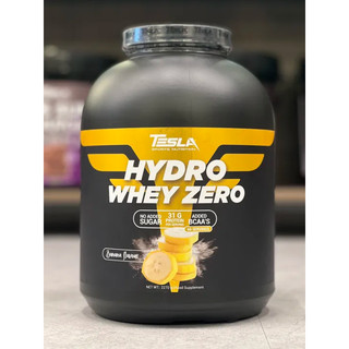 TESLA HYDRO WHEY ZERO 2270G - WHEY THỦY PHÂN SIÊU SẠCH HẤP THU NHANH