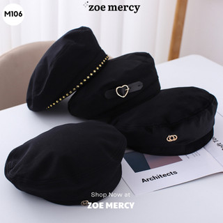 -🍊 mũ nồi đen phong cách ulzzang | all black