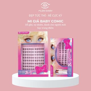 Mlen Diary Mi giả Baby Manga Anime Hoạt Hình Dễ gắn tự nhiên cho người mới trang điểm