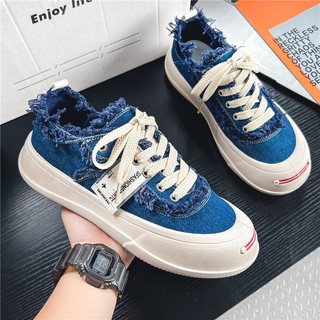 Giày Thể Thao Nam Vải Canvas hàng nội địa Trung cao cấp, Giày Sneaker Nam Phong cách đường phố cực cool ngầu BN007