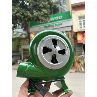 Quạt hỏa tốc quạt thổi bếp nướng than mini lò nướng gà vịt công suất 80W động cơ 100% dây đồng