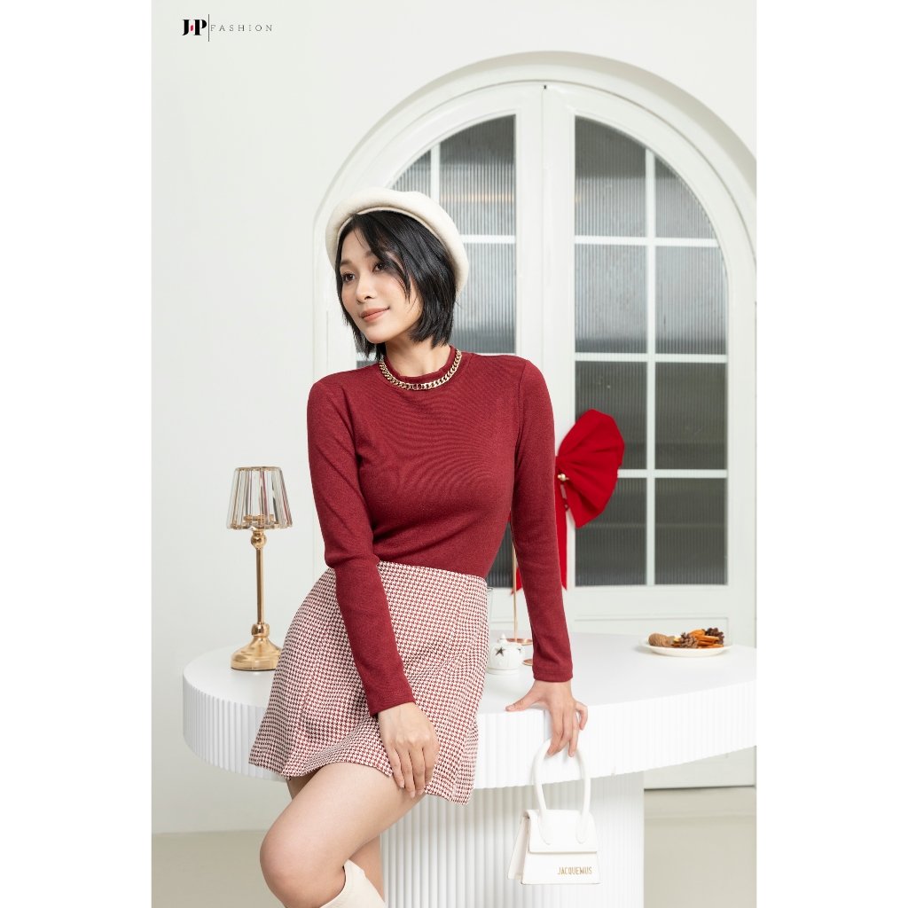 Áo Thun Cổ Lọ Dài Tay JP Fashion 10209353