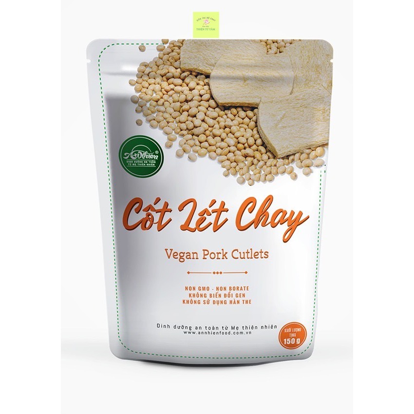 Cốt Lết Chay An Nhiên Thực Phẩm Chay Healthy Gói 150g