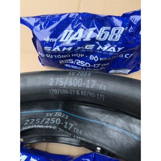 Săm ruột dai 68 săm nhỏ 225-250-17.săm to 275-300-17