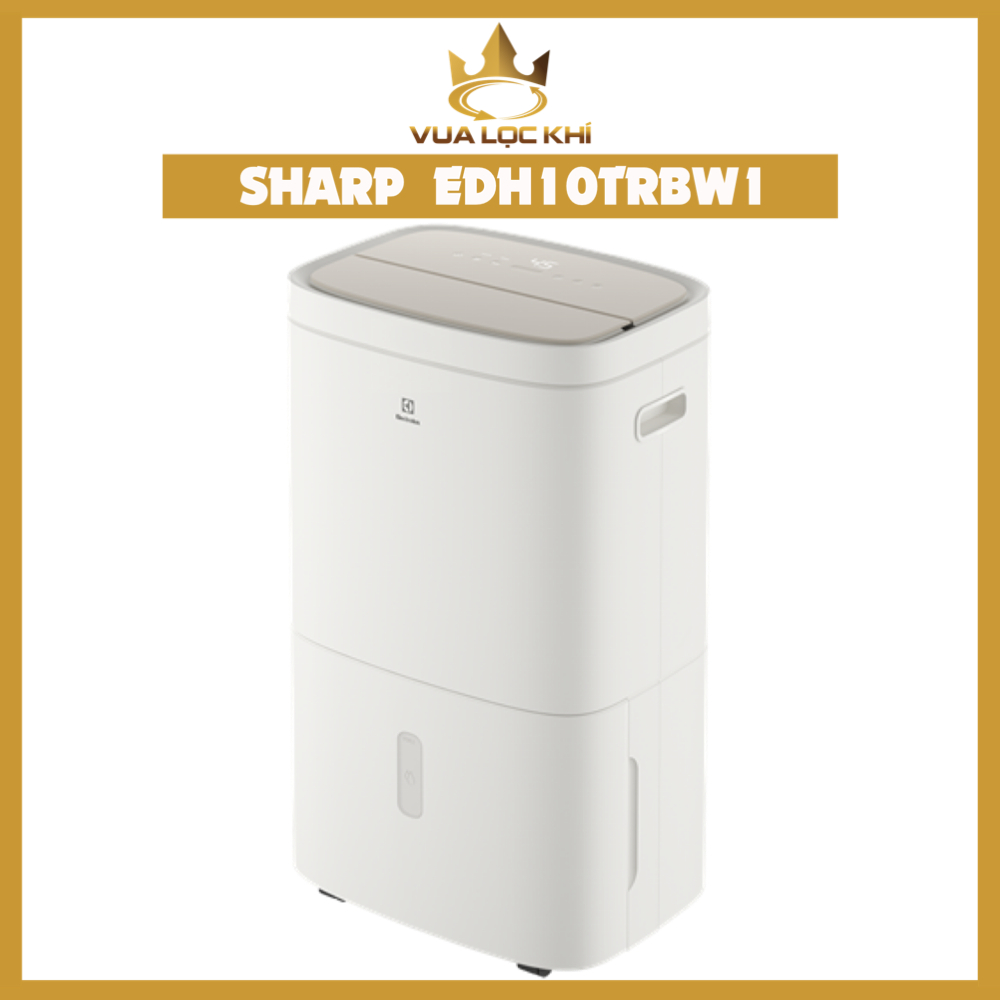 Máy tạo ion và hút ẩm Electrolux EDH10TRBW1 (20lít/ngày, diện tích 40m², hàng chính hãng)