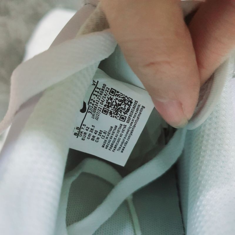 2hand  Giày thể thao trắng