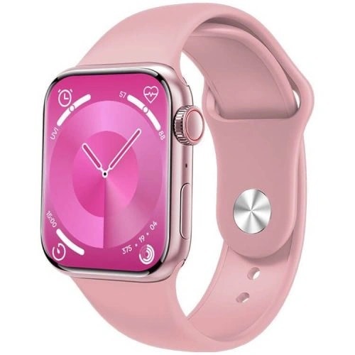 Đồng hồ SMART WATCH GS9 MINI 41mm viền thép nhận Full thông báo nghe gọi bảo hành 6 tháng ALEISTER