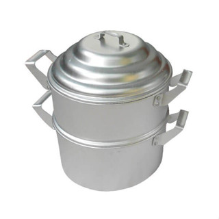 Chõ xôi, nồi hấp bằng nhôm thân rời đủ size 2kg, 3kg, 5kg