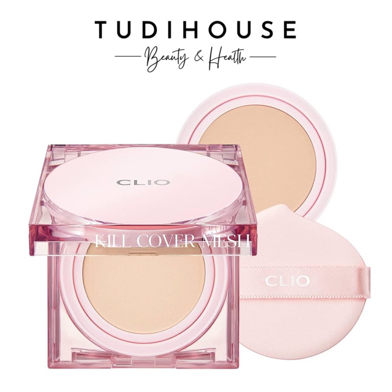 Phấn nước CLIO KILL COVER MESH GLOW CUSHION SPF 50