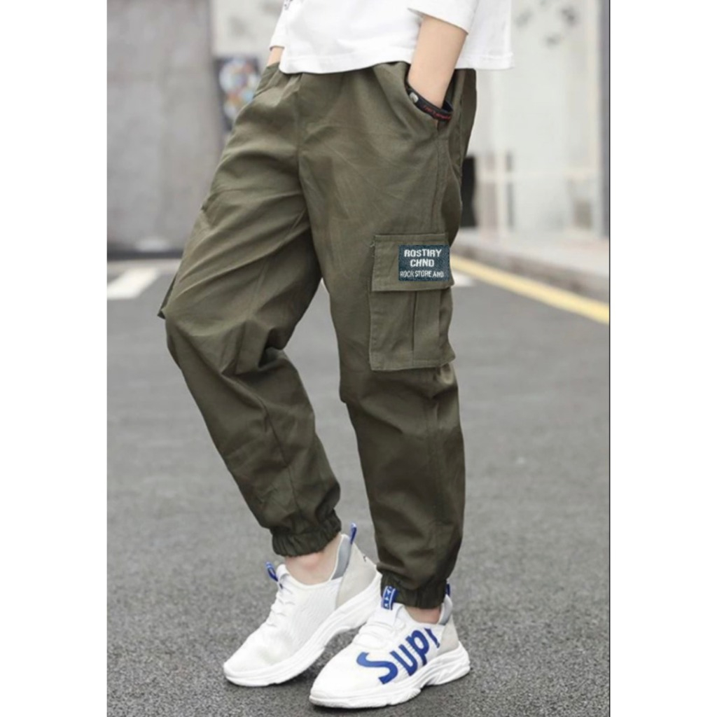 Quần kaki gió bé trai - hàng mới 2023 siêu rẻ