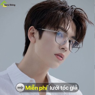 Tóc giả ngắn nam AIGE,miễn phí lưới tóc,phong cách Hàn Quốc,Tóc giả phong cách Hàn Quốc,tóc giả