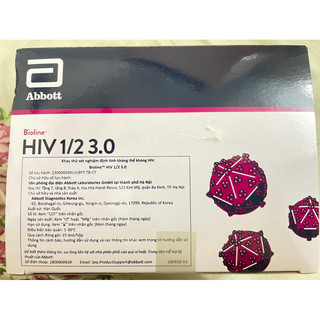 Test nhanh HIV Bioline 3.0 ( hỏa tốc, che tên sản phẩm )
