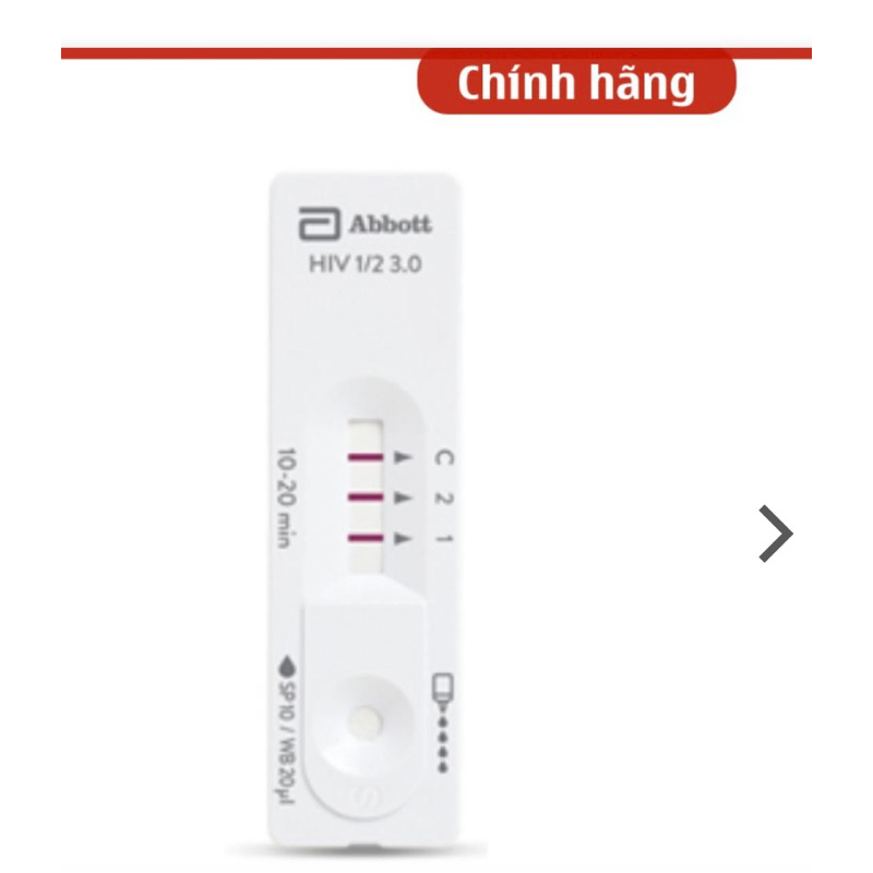 Test nhanh HIV Bioline 3.0 ( hỏa tốc, che tên sản phẩm )