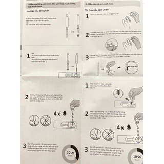 Test nhanh HIV Bioline 3.0 ( hỏa tốc, che tên sản phẩm )