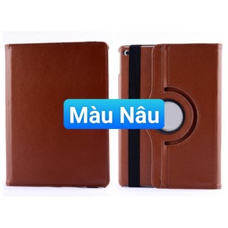 Bao da ốp lưng ipad mini 4 / mini 5 xoay 360 độ