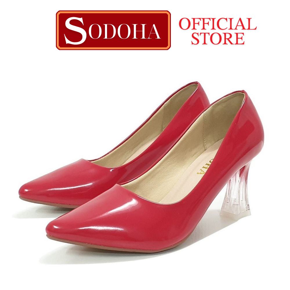 Giày cao gót nữ SODOHA SDH857