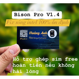 BIIsON V 1.6 Sim Ghép Thần Thánh 2023 DÙNG CHO 5SE--12 PRM