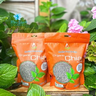 Hạt chia healthy food & nuts organic chia seed - 1kg
