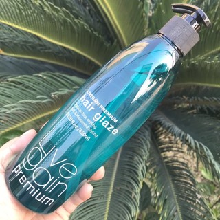 Gel giữ nếp tóc mềm tự nhiên LIVEGAIN PREMIUM HAIR GLAZE 450ml