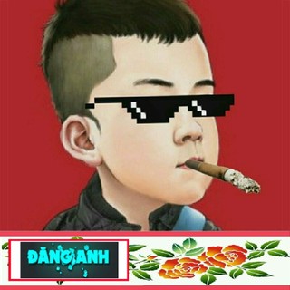 Kính Mắt Kiểu Thug Life Cá Tính Dân Chơi (6 Chấm) - Kính Đen