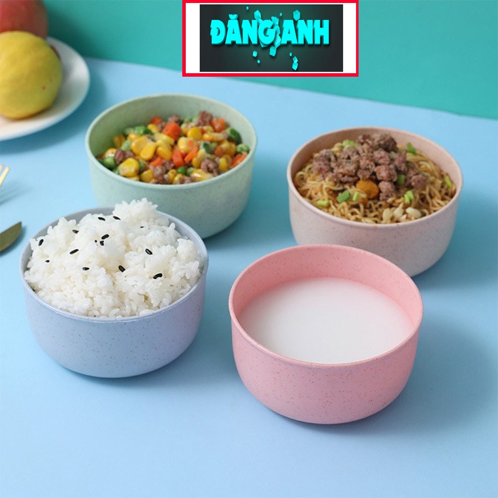 Bát Ăn Cơm Chất Liệu Lúa Mạch An Toàn Gia dụng Đăng Anh
