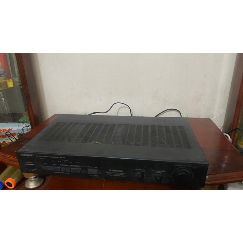 Amply Kenwood Av surround Processor SS-79 , hàng cũ dùng tốt thanh lý