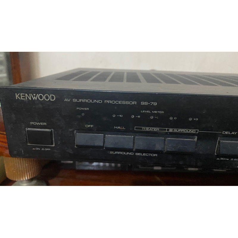 Amply Kenwood Av surround Processor SS-79 , hàng cũ dùng tốt thanh lý