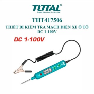 THT417506 Thiết bị kiểm tra mạch điện xe ô tô DC 1-100V total