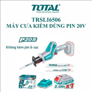 Trsli6506 máy cưa kiếm dùng pin lithium -ion 20v