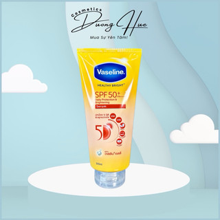 Sữa dưỡng thể trắng sáng da VASELINE 50X 320ML