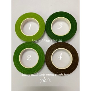 Băng dính sáp quấn cành hoa
