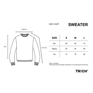 WIND SWEATER "CÓ NGUYÊN SET" ( ÁO SWEATER TRICH CLUB)