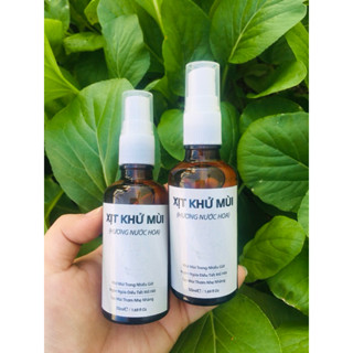 Xịt khử hôi nách, hôi chân hương nước hoa, không ố vàng áo