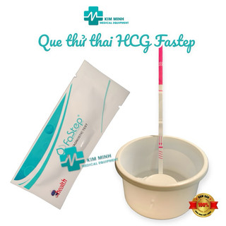 Que thử thai Fastep phát hiện thai sớm