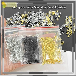 1000 cái Kim băng cài quần áo ghim cài áo loại nhỏ mini (1.9cm*0.4cm), phụ kiện cài Tag mác ST4