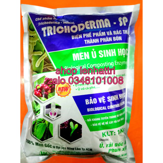 Hữu cơ vi sinh phân giải hữu cơ trechoderma 1kg
